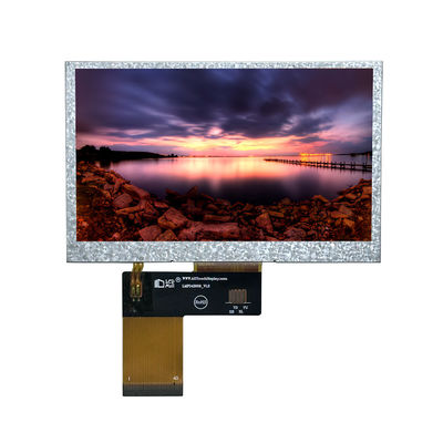 4.3 дюймовый TFT LCD дисплей 480 * 272 RGB интерфейс IPS Все направления просмотра для промышленности