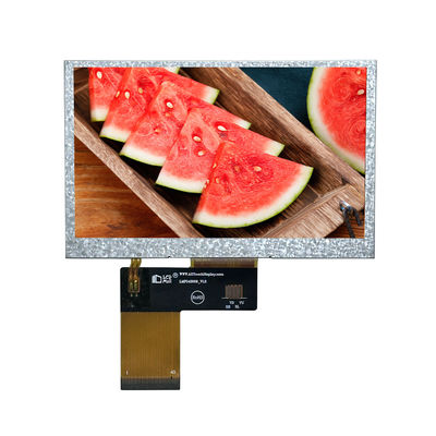 4.3 дюймовый 480*RGB*272 TFT LCD дисплей с RGB интерфейсами FPC соединителем и 40PIN подключением
