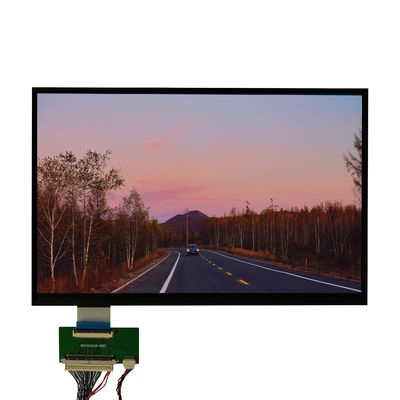 LCD Mall 10,1 дюйма FHD Трансмиссивный TFT LCD Модуль Широкий диапазон температуры 1920x1200 Разрешение