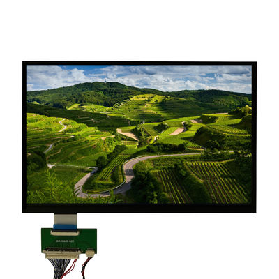 FHD TFT LCD модуль 10,1 дюймовая панель Все IPS LVDS Интерфейс 700cd/m2 Светимость LCD экрана