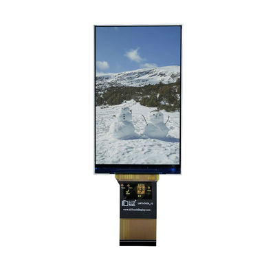 LCD Mall IPS 4,3-дюймовый WVGA Arduino 50PIN соединение 480x800 разрешение TFT LCD дисплей с индивидуальной сенсорной панелью