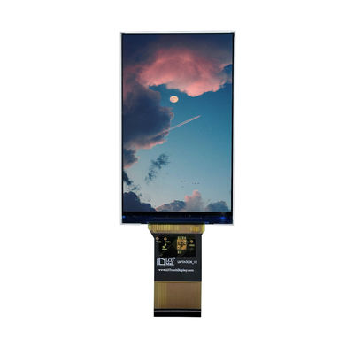 4.3 дюймовый FHD IPS TFT LCD дисплей с широким диапазоном температуры 360 яркости подсветки и MIPI интерфейс lcd экран