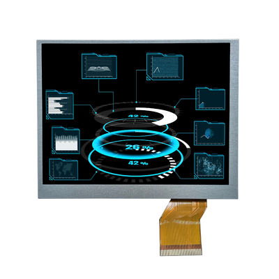 5.7 дюймовый дисплей с сенсорным экраном 640x480
