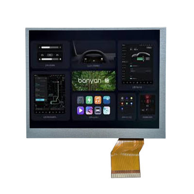 5.7 дюймовый промышленный VGA TFT дисплей JD9168S RGB 640 * 480 с пользовательским сенсорным экраном все/IPS направление просмотра