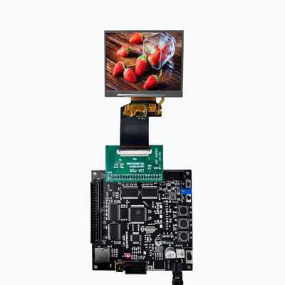 LCD Mall 3,5 дюймовая индивидуальная сенсорная панель TFT LCD Модуль -20°C~70°C Операционная температура 54pin для промышленности