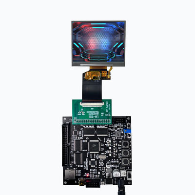 Настраиваемый 3,5-дюймовый 12-часовой LCD-модуль с разрешением 320x240