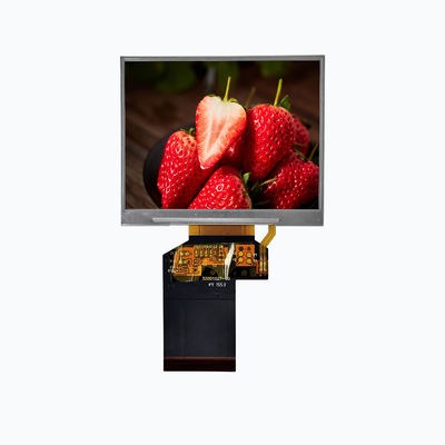 Новый 3,5 дюймовый RGB интерфейс tft lcd модуль 300nits яркость lcd сенсорный экран