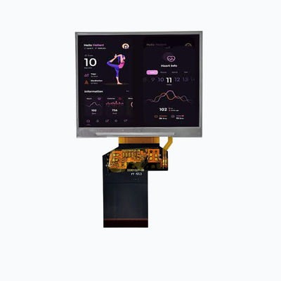3.5 дюймовый TFT LCD дисплей с настраиваемой сенсорной панелью 320x240 разрешения RGB интерфейс