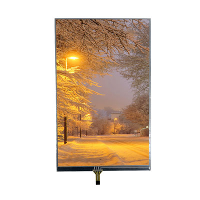 8-дюймовый портретный HD tft lcd дисплей с сенсорной панелью LVDS интерфейс IPS модуль просмотра