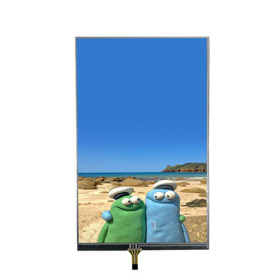 Новый дизайн 8,0 дюймовый портретный tft LCD модуль с сенсорной панелью 800x1280 разрешения IPS просмотра LCD дисплея