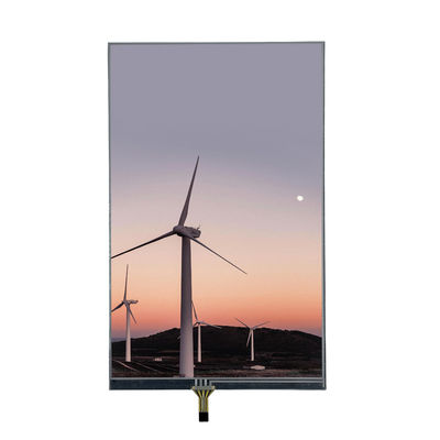 8.0 дюймовый передающий модуль с сенсорной панелью tft lcd яркостью 390nits для производительности в суровой среде
