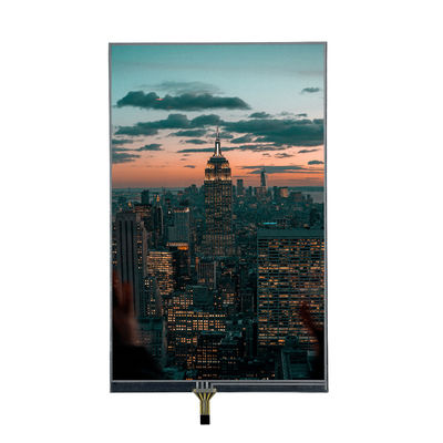 LCD Mall 8,0 дюйма TFT LCD с температурой хранения CTP -20°C 60°C Интерфейс LVDS Интерфейсы Коннектор FH12-40S-0.5SH