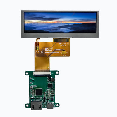3.9 дюймовый HDMI интерфейс TFT LCD дисплей с IPS просмотром 480x128 разрешения LCD экран