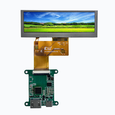 480x128 HDMI TFT Модуль 3.9 дюймовый TFT ЖК-экран с светодиодным подсветкой