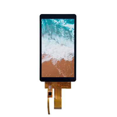 LCD Mall 5,5 дюйма IPS TFT LCD сенсорная панель 390cd/m2 MIPI 4Lane FPC Коннекторный дисплейный модуль