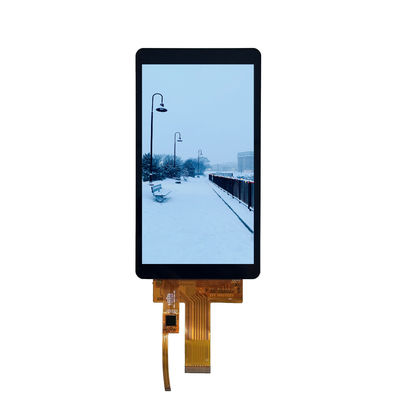 LCD Mall FHD 5,5 дюймовый TFT LCD модуль с CTP 390cd/m2 Светимость 1080x1920 разрешение