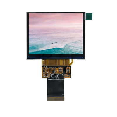 16.7M Цвета Обычно черный TFT LCD дисплейный модуль с RGB интерфейсом