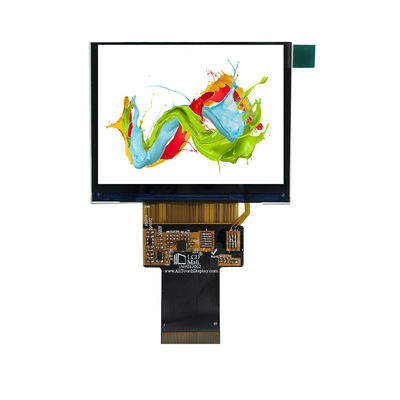 12 Белый светодиодный TFT LCD дисплей с обычным черным во всем виде с технологией A Si