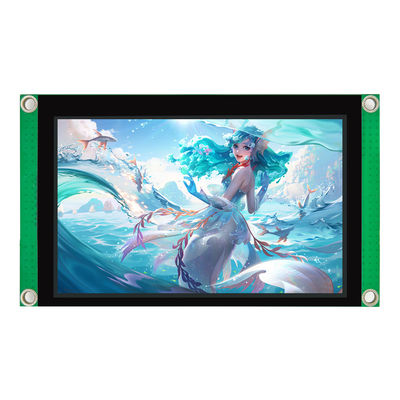 5.0 дюймовый TFT LCD дисплей 20 пин SPI интерфейс 800*480 LT7381 Дисплей серийного порта