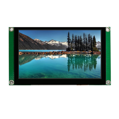 5.0 дюймовый экран серийного порта 350 нитс разрешение 800 * 480 TFT LCD модули совместимы с Aduno / Raspberry Pi
