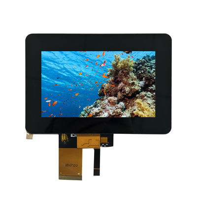 TSP 3,5 дюйма цвет 480 x 272 пикселя TFT LCD панельный дисплей для активной области 95.04 H x 53.86 V RGB интерфейс