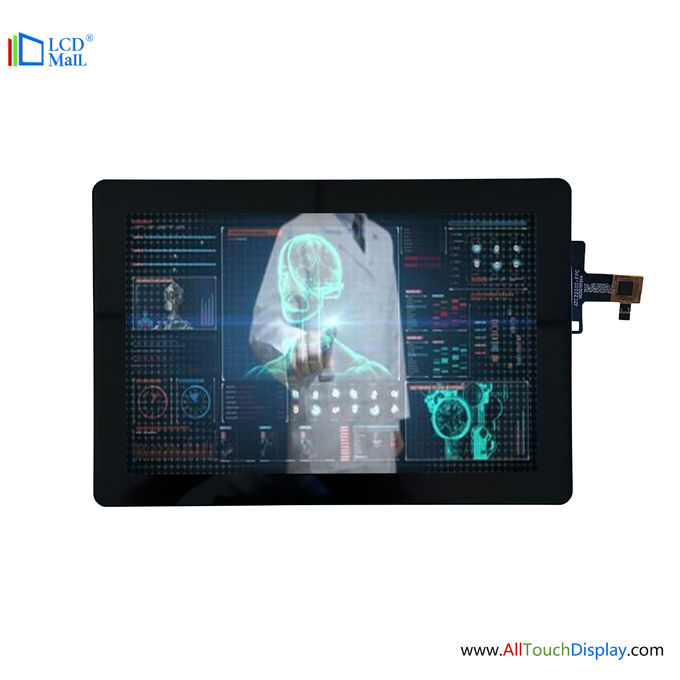 8' автомобильный FHD TFT LCD дисплей 1920*1200 1000cd/M2 Высокая яркость 2