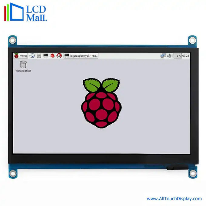 7дюймовый Raspberry PI TFT дисплей с сенсорным экраном 1