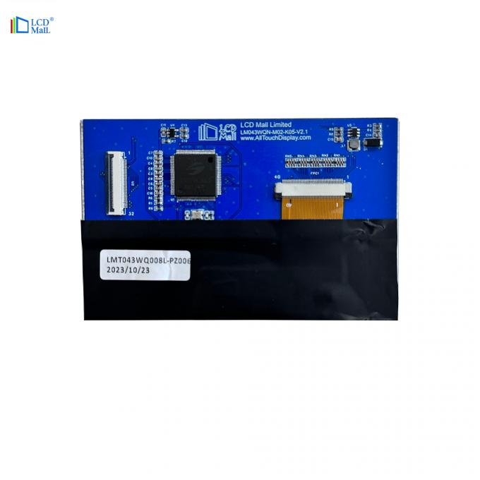 FPC-40PIN 4,3-дюймовый Arduino TFT LCD Arduino IPS дисплей с PCBA 0