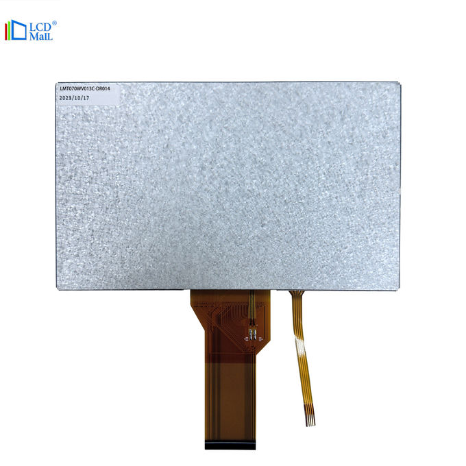800*RGB*480 7 дюймовый TFT LCD дисплей с сенсорной панелью 1