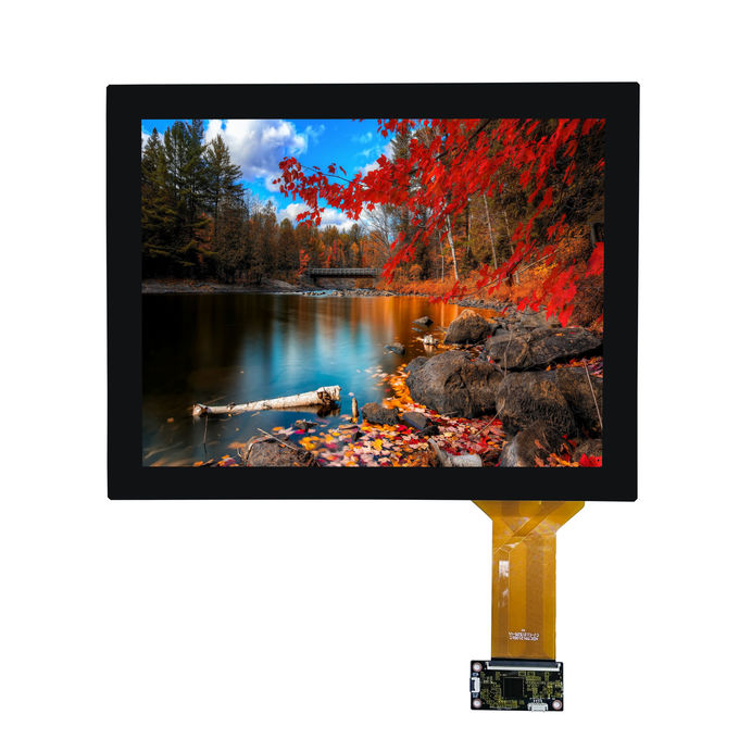 12.1 дюймовый промышленный TFT LCD дисплей с интерфейсами LVDS T-CON Board Driver IC LCD Screen 1024XRGBX768 0