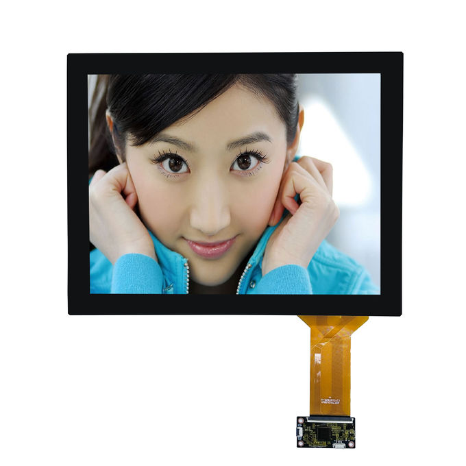 LVDS интерфейсы 12.1 дюймовый TFT LCD с CTP 1024 X RGB X 768 1