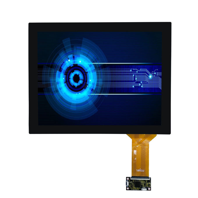 LVDS интерфейсы 12.1 дюймовый TFT LCD с CTP 1024 X RGB X 768 0