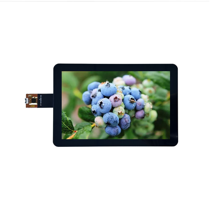 7-дюймовый TFT LCD дисплей с емкостным сенсорным экраном MIPI FPC Connector 24 Chip White LED Backlight 1