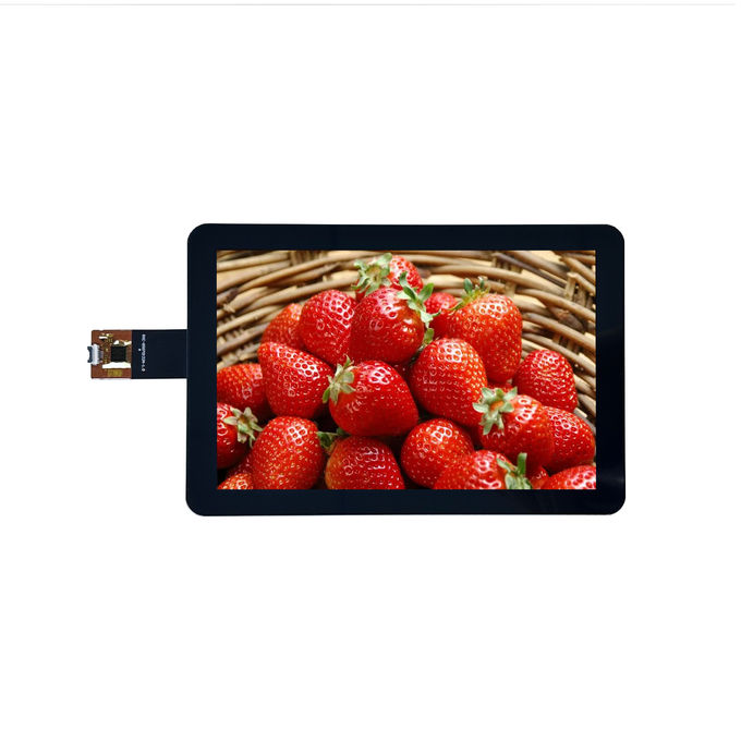 7-дюймовый TFT LCD дисплей с емкостным сенсорным экраном MIPI FPC Connector 24 Chip White LED Backlight 0