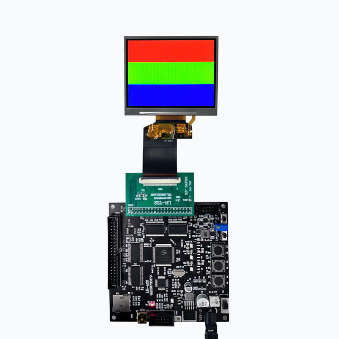 300cd/m2 3,5 дюймовый TFT LCD модуль 320x240 разрешение ЖК-экран дисплей 0