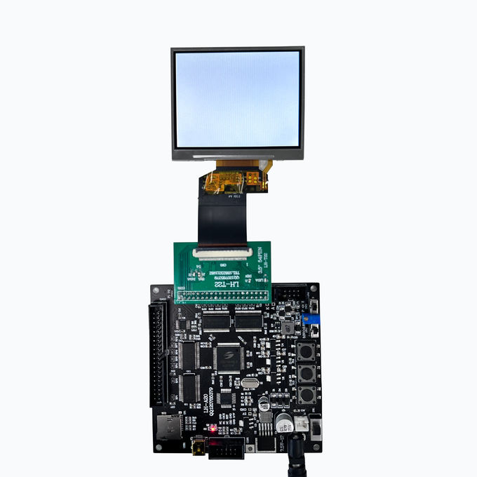 LCD Mall 3,5 дюймовая индивидуальная сенсорная панель TFT LCD Модуль -20°C~70°C Операционная температура 54pin для промышленности 1