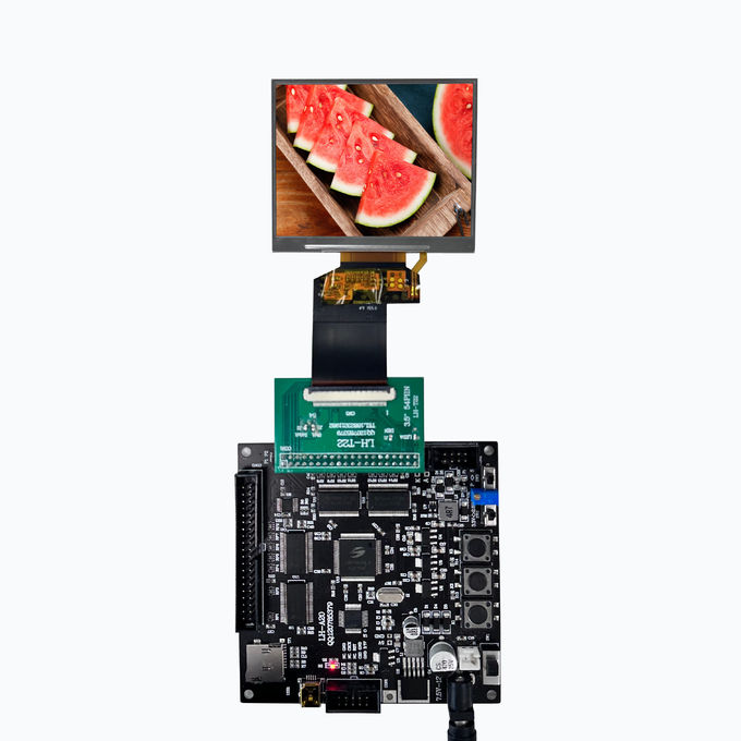 LCD Mall 3,5 дюймовая индивидуальная сенсорная панель TFT LCD Модуль -20°C~70°C Операционная температура 54pin для промышленности 0