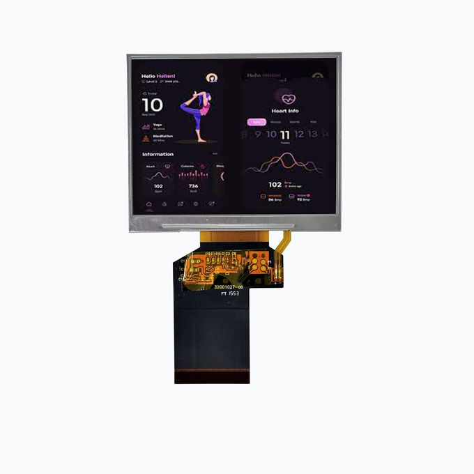 3.5 дюймовый TFT LCD дисплей с настраиваемой сенсорной панелью 320x240 разрешения RGB интерфейс 1