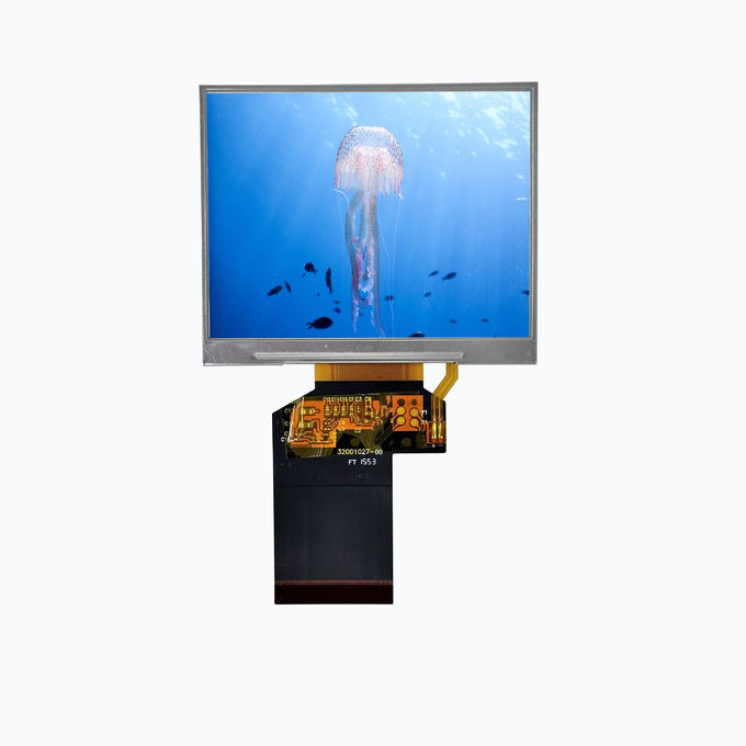 3.5 дюймовый TFT LCD дисплей с настраиваемой сенсорной панелью 320x240 разрешения RGB интерфейс 0