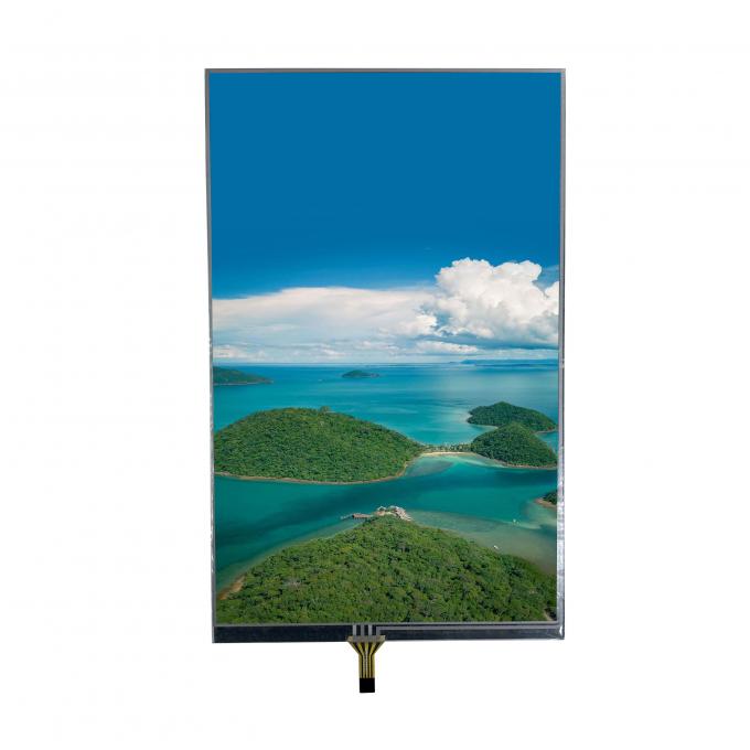 8.0 дюймовый передающий модуль с сенсорной панелью tft lcd яркостью 390nits для производительности в суровой среде 0