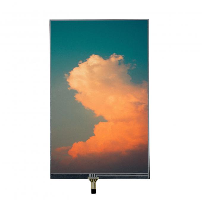 8.0 дюймовый передающий модуль с сенсорной панелью tft lcd яркостью 390nits для производительности в суровой среде 1
