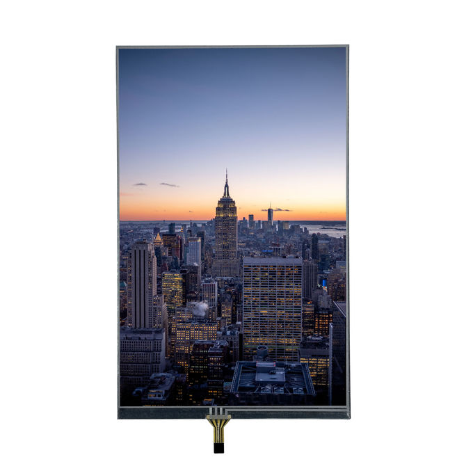 LCD Mall 8,0 дюйма TFT LCD с температурой хранения CTP -20°C 60°C Интерфейс LVDS Интерфейсы Коннектор FH12-40S-0.5SH 0