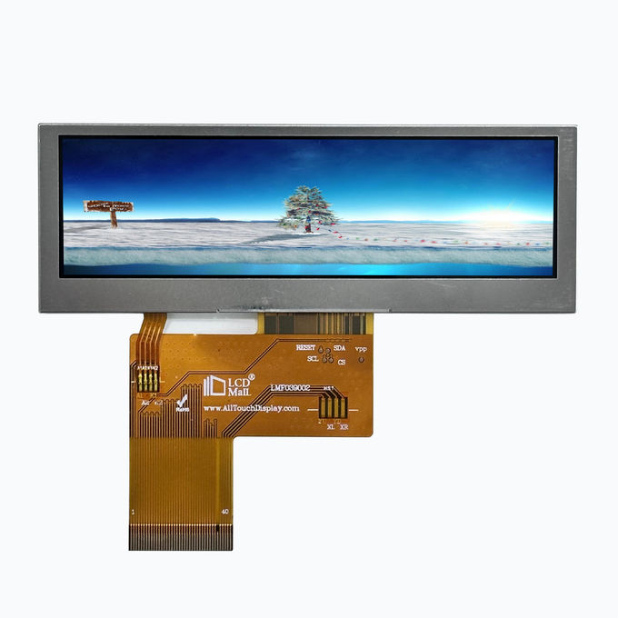 ILI6485D Диск IC 3,9 дюйма WQVGA LCD сенсорный модуль пользовательская сенсорная панель 650cd/m2 Яркость 0