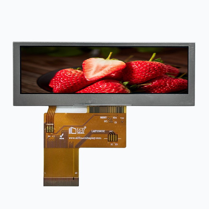 3.9 дюймовая сенсорная панель 40pin TFT LCD модуль с RGB FPC соединителем IPS просмотра LCD дисплея 1