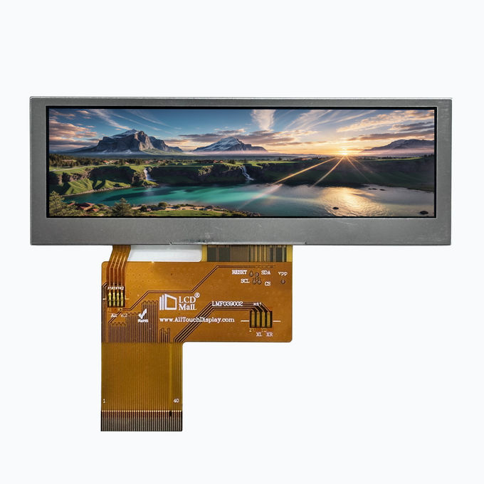 3.9 дюймовая сенсорная панель 40pin TFT LCD модуль с RGB FPC соединителем IPS просмотра LCD дисплея 0