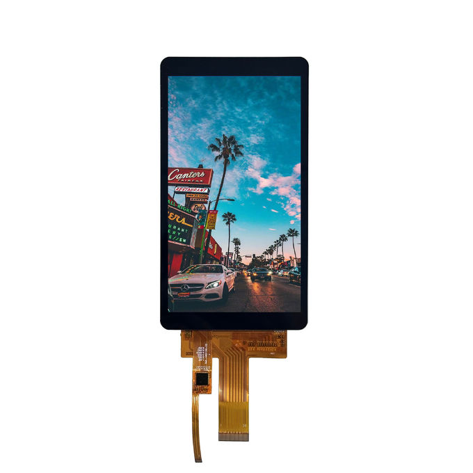 5.5 дюймовый TFT LCD дисплей с емкостным сенсорным экраном Mipi интерфейс разрешение 1080x1920 для промышленности 1