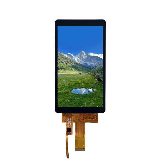 5.5 дюймовый TFT LCD дисплей с емкостным сенсорным экраном Mipi интерфейс разрешение 1080x1920 для промышленности 0