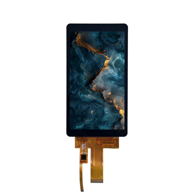 LCD Mall 5,5 дюйма IPS TFT LCD сенсорная панель 390cd/m2 MIPI 4Lane FPC Коннекторный дисплейный модуль 0